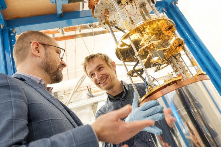   A quantum wizard designed at UdeS and applauded by Quebec Science |  News |  Tribune

