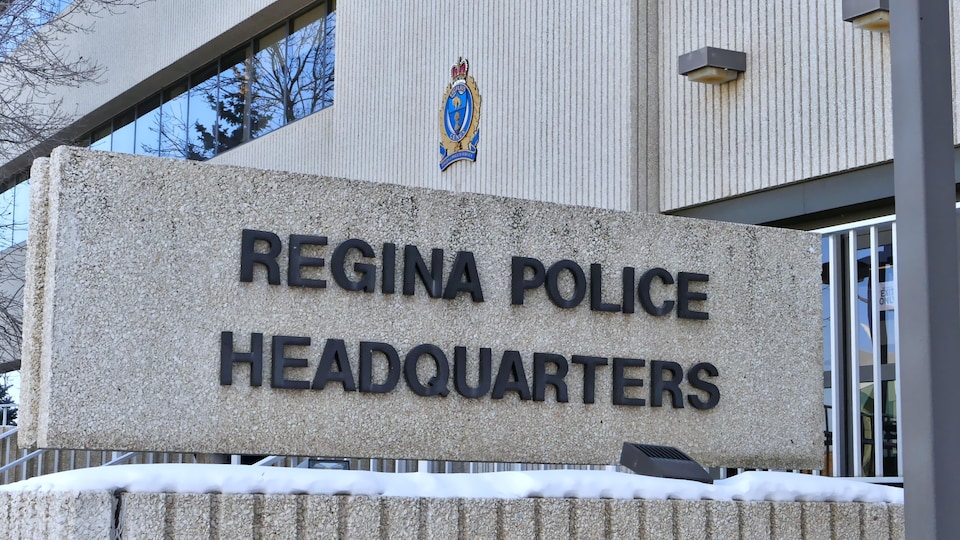 The exterior of the Regina Police Headquarters.