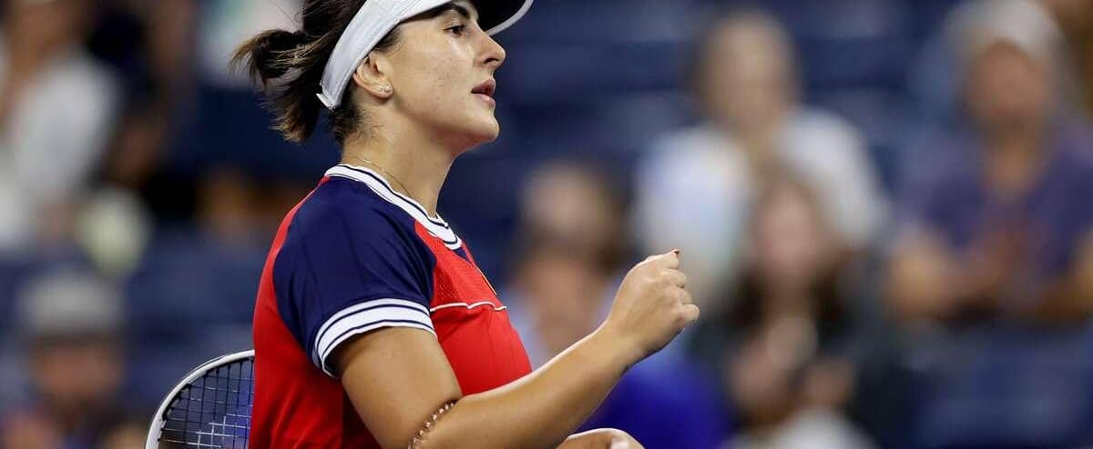 Bianca Andreescu continues on her way

