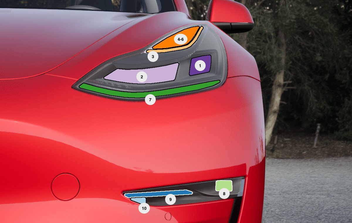 How Tesla's Light Show Customization These Cars Geeks