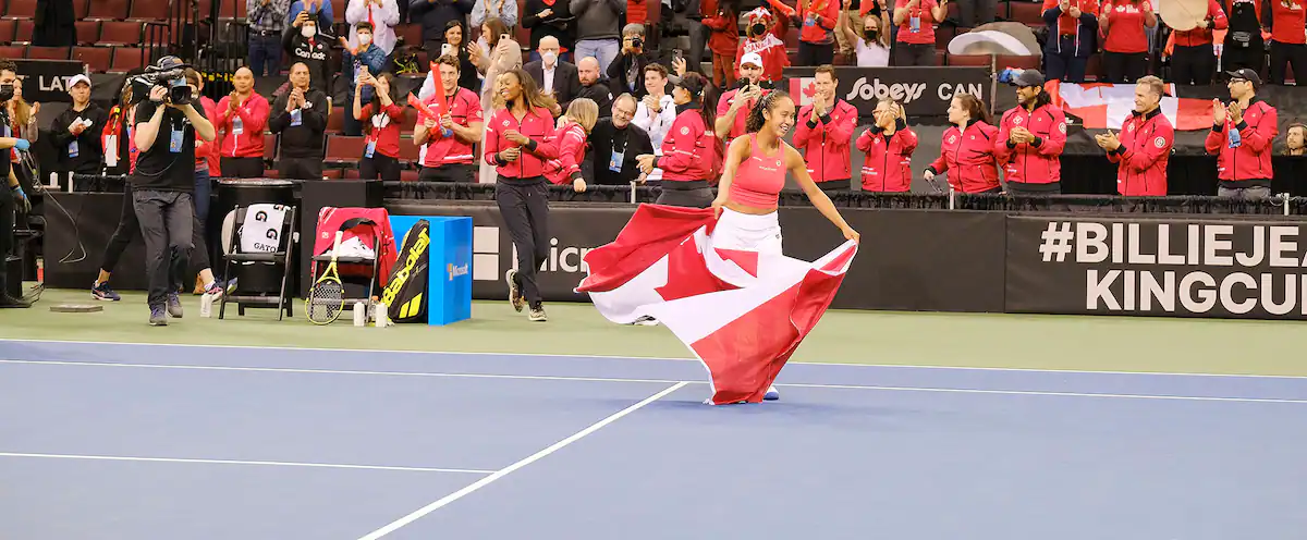 Canada qualifies for the Billie Jean King Cup

