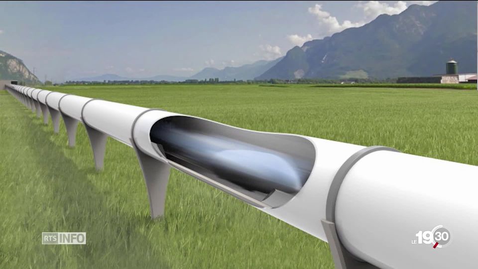 EPFL presented its prototype to participate in the 2019 Hyperloop in Los Angeles. [RTS]