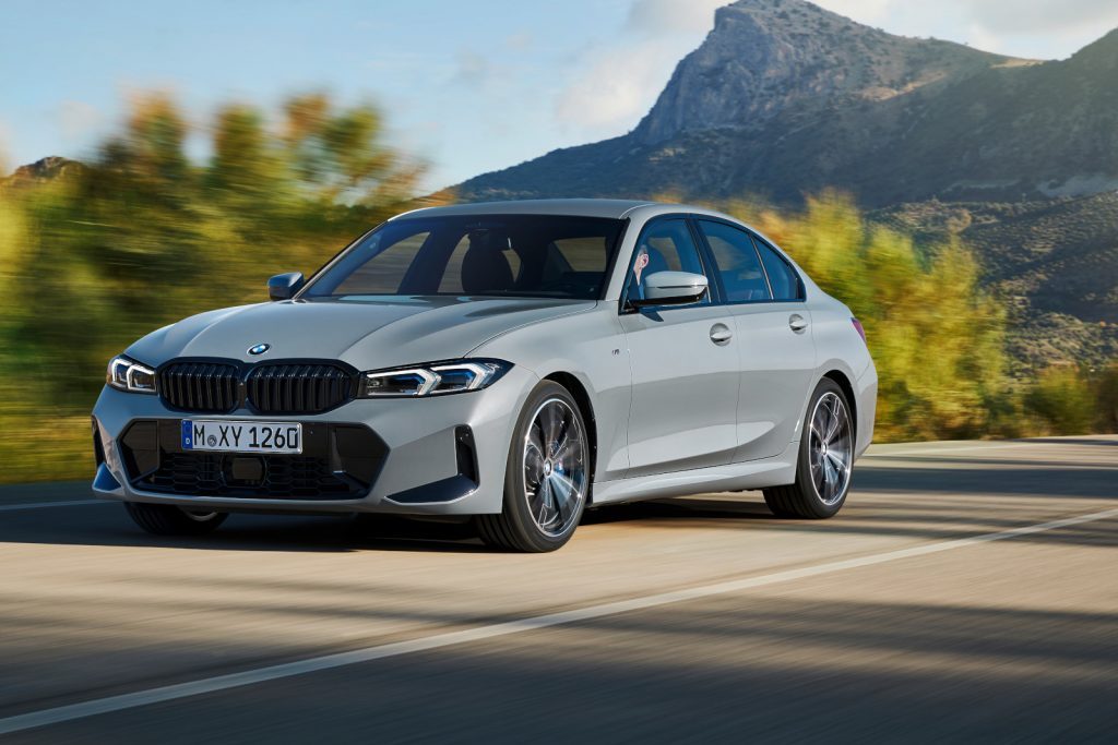 2023 Bmw 3 Series Canada The 2023 Bmw 3 Series Shows Renewed Elegance And A New Interior