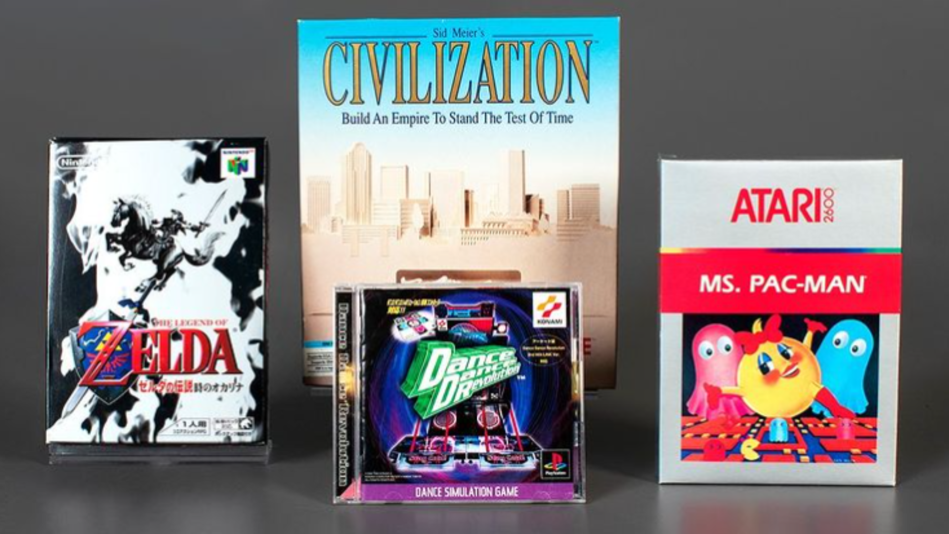 Video Games Hall of Fame 2022 introduces four new cult games

