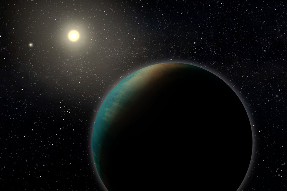 Researchers from the University of Montreal have discovered the possibility of an oceanic exoplanet

