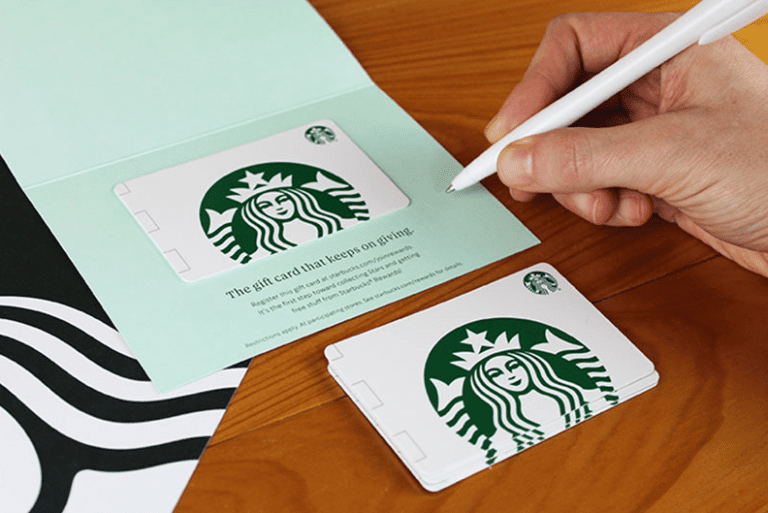 How to Check Your Starbucks Gift Card Balance Without a Security Code