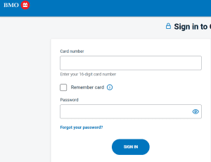 activate spc card from bmo