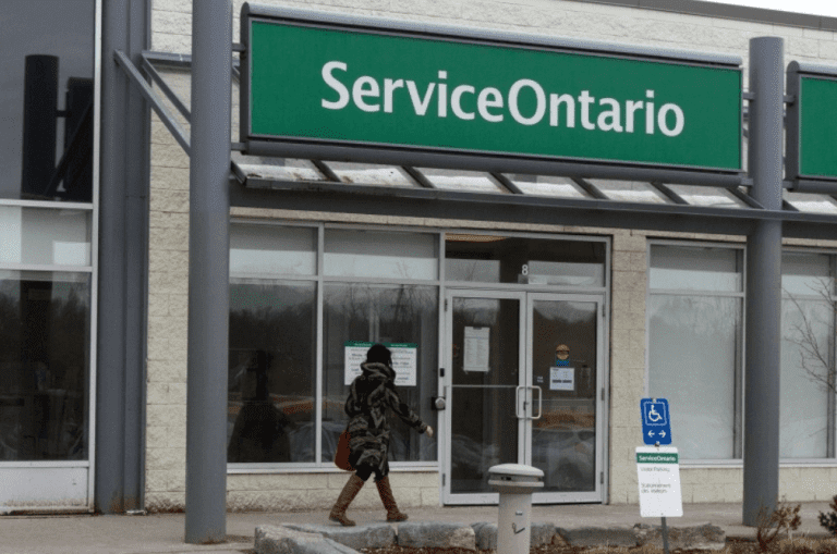 How to Renew Ontario Health Card: Via Service Ontario