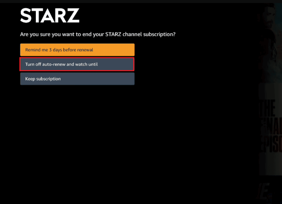 how-to-cancel-starz-on-amazon-prime-complete-guide