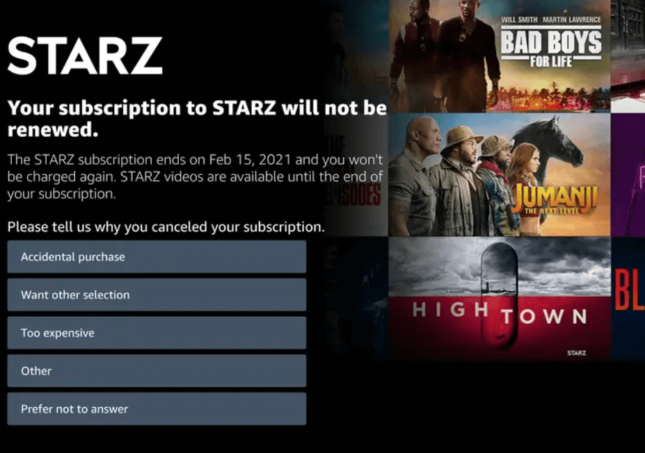 how-to-cancel-starz-on-amazon-prime-complete-guide