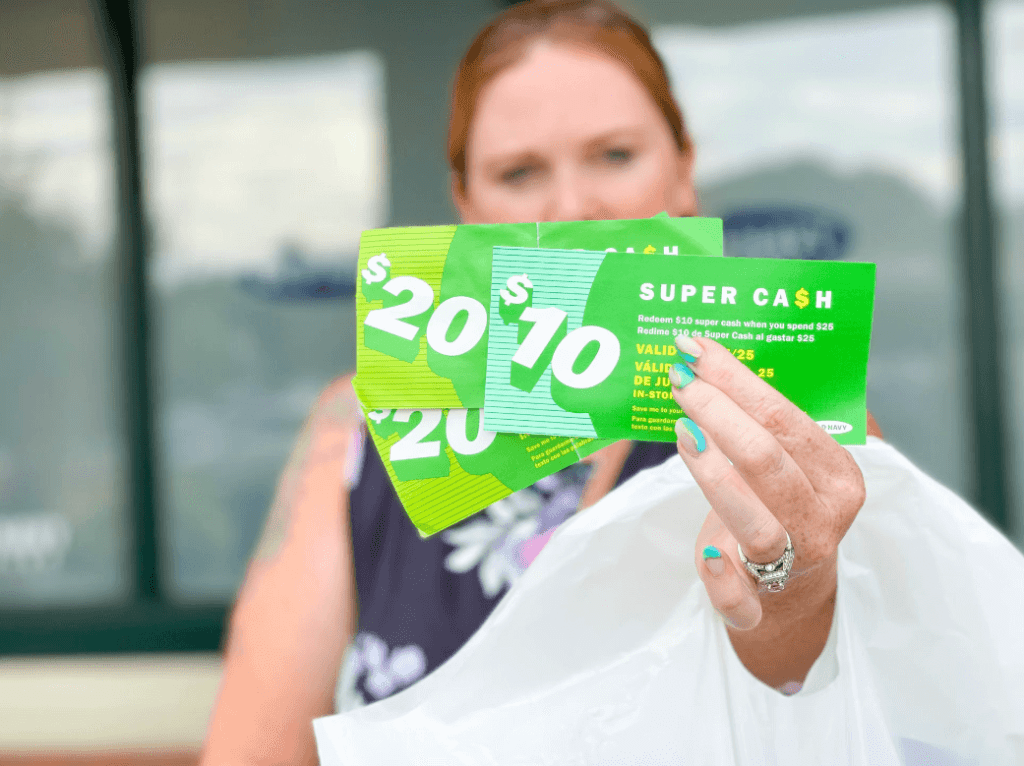 How to use Old Navy Super Cash Coupon Online