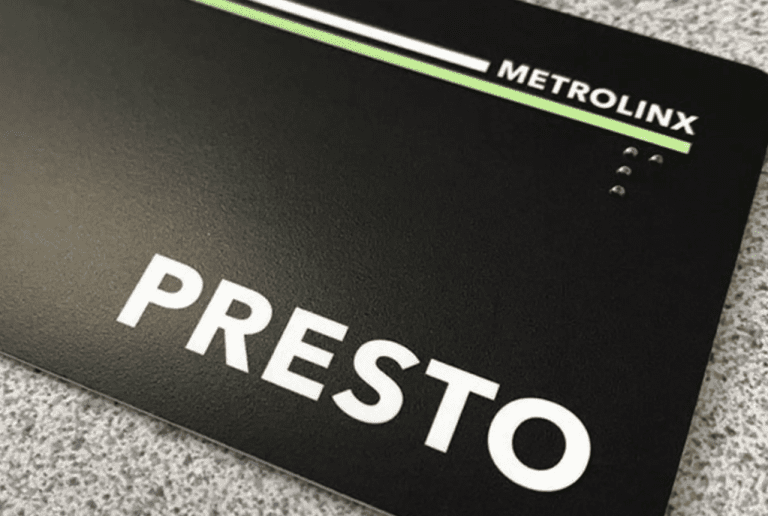 Presto card login For Canada Users