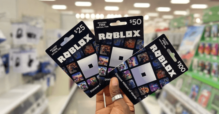 How to Redeem and Check Roblox Gift Card Balance