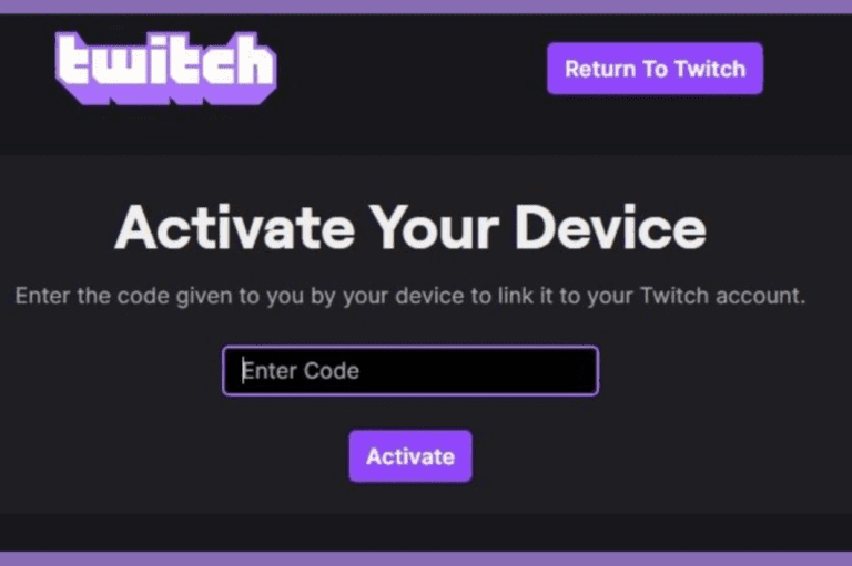 Twitch.tv/activate – How do I activate on Any device TV, Xbox, Play Station, Smart TV’s