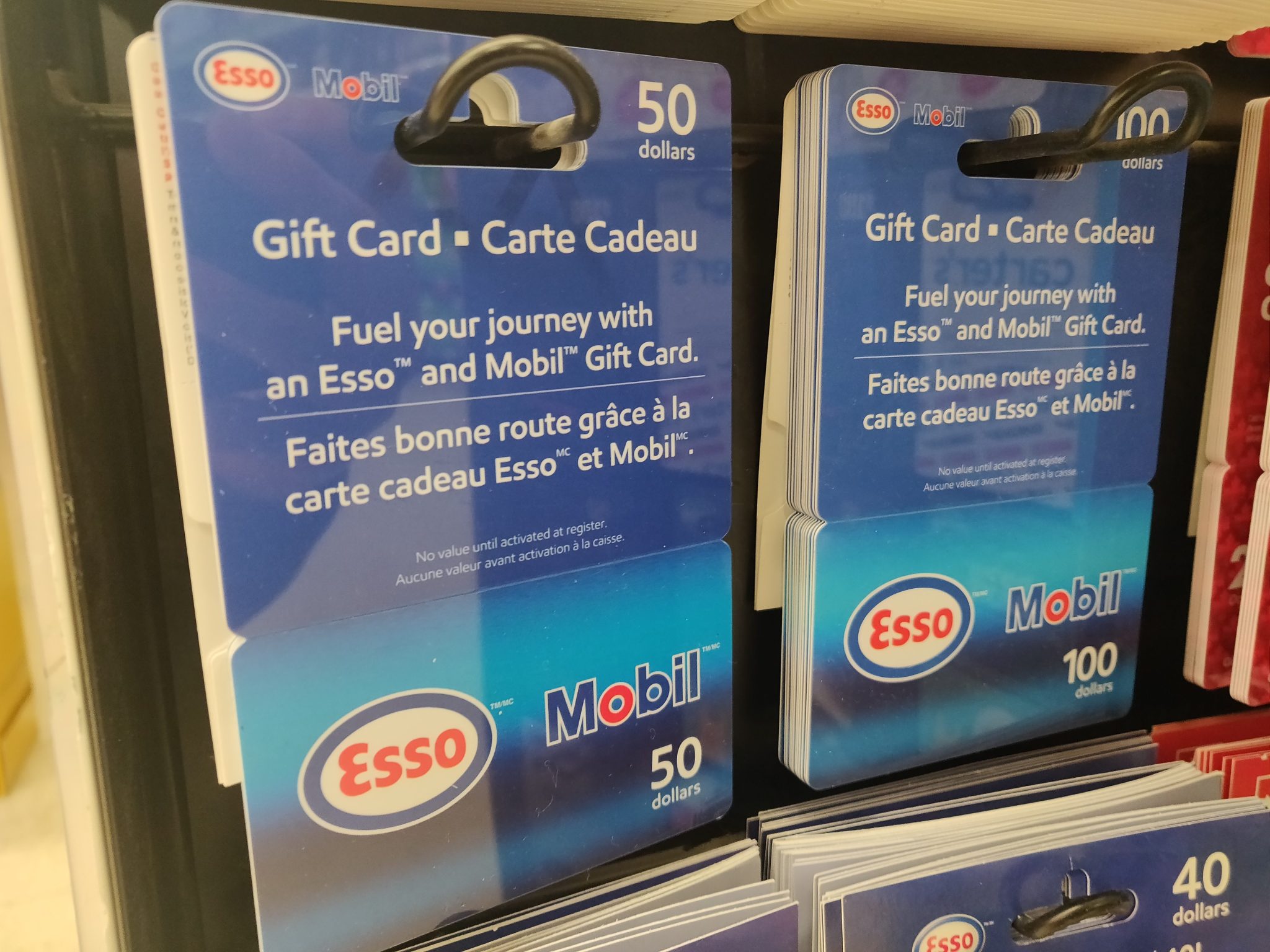 Guide to check Esso Gift Card Balance