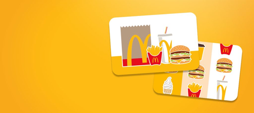 check mcdonalds card balance canada online