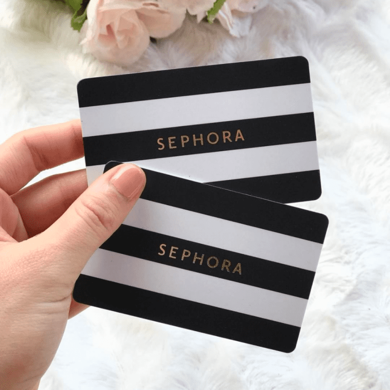 How to check Sephora Gift Card Balance: Three Simple Methods